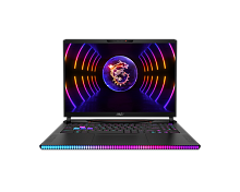 MSI Vector GP68HX 9S7-15M122-240 Intel Core i9-13950HX (1.60-5.50GHz), 32GB DDR5, 1TB SSD, NVIDIA RTX 4080 12GB GDDR6, 16"FHD+ (1920x1200) 144Hz IPS, WiFi ax, BT 5.3, HD WC, CR, Win 11 Home, B